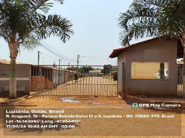 RUA ARAGUARI, N. SN, CASA 03 LOTE 16-B QUADRA 10, LUZIANIA