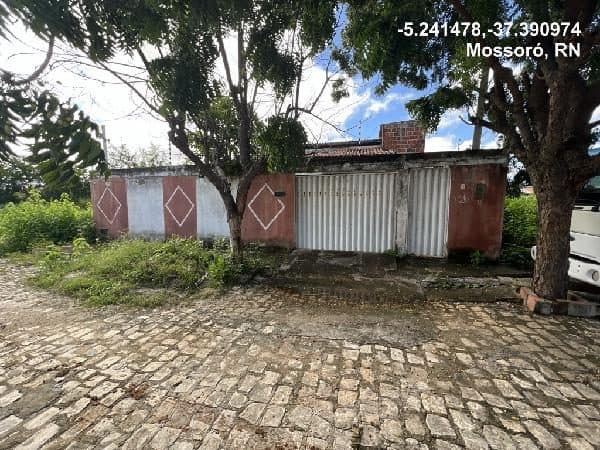 RUA CRUZETA, N. 156, QUADRA 37, LOTE 468, MOSSORO