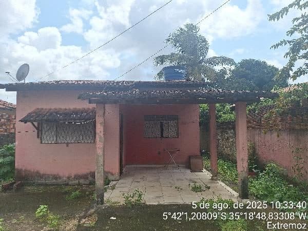 RUA PROJETADA, N. SN, LT 09 QD 05, EXTREMOZ