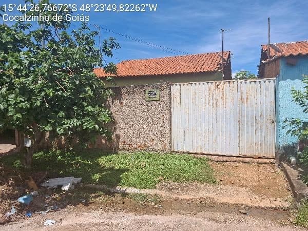 RUA 12, N. SN, QD 12, LT 46, COCALZINHO DE GOIAS