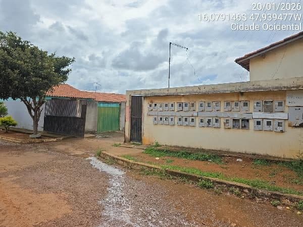 RUA 23, N. SN, CS 13 LT 01 QD 37, CIDADE OCIDENTAL