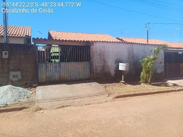 RUA 16, N. SN, QD 15, LT 15, COCALZINHO DE GOIAS