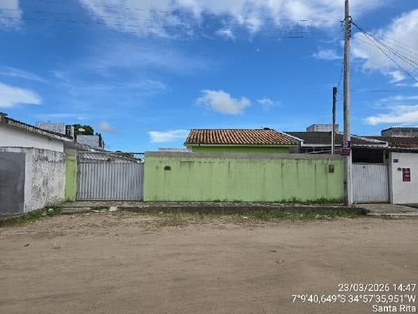 RUA DEDINHA LOPES, N. 210, QD 08A LT 03, SANTA RITA