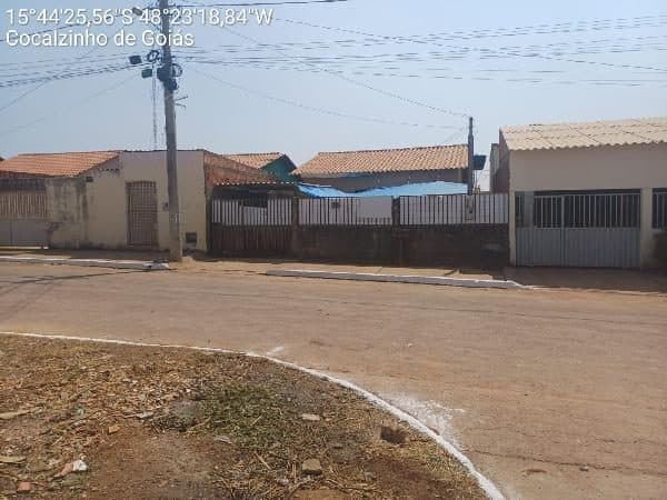 RUA 12, N. SN, QD 13, LT 08, COCALZINHO DE GOIAS