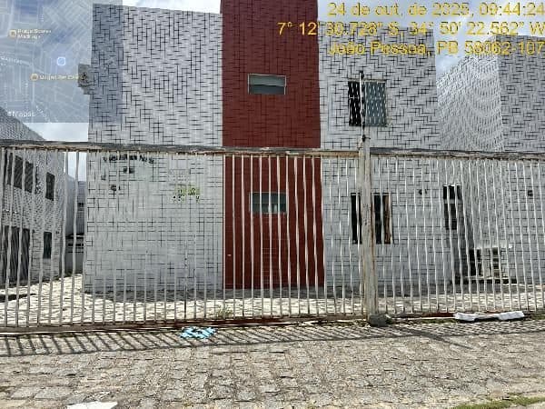 RUA ANALICE MOURA UCHOA, N. 58, Apto 103, BL B TÉRREO, JOAO PESSOA