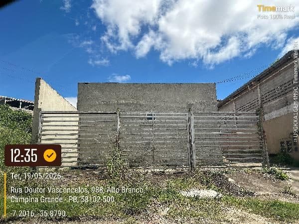 RUA AVANI CASSIMIRO DE ALBUQUERQUE, N. 150, LT 11, QD B, CS 03, CAMPINA GRANDE