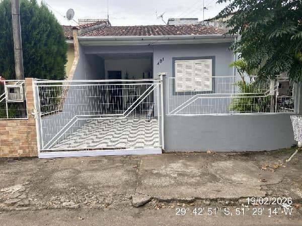 RUA BRUNO GABRIEL LAMPERT, N. 191, CS 05, MONTENEGRO