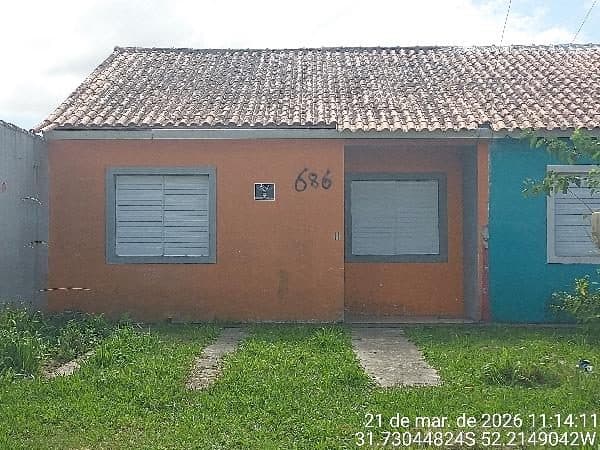 RUA ERECHIM, N. 686, LT 22 QD 68, PELOTAS