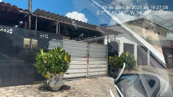 RUA SENADOR COELHO LISBOA, N. 402, B, QUADRA 10 LOTE 04 LOT SÃO JUDAS TAD, SANTA RITA