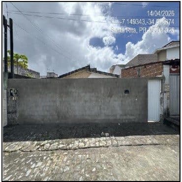 RUA PROJETADA, N. 380, CS 102 QD 12 LT 308A, SANTA RITA