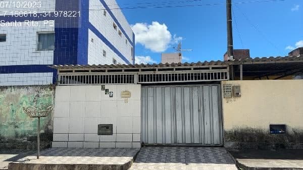 RUA JOAO FIRMINO DE LIMA, N. 242, LOT 346 QD 14, SANTA RITA