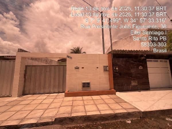 RUA PADRE JOAO FIGUEIREDO, N. 116, LT 25 QD 01-B, SANTA RITA