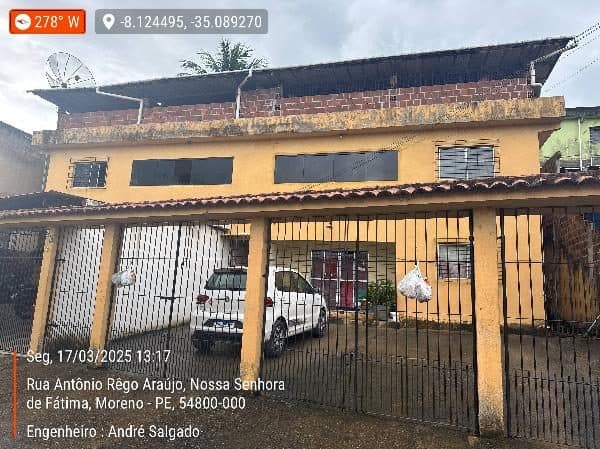 RUA POETA ENEAS ALVES, N. 002, LOTE 19, QUADRA 23, MORENO