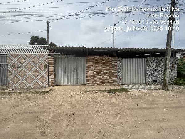 RUA RODOLFO BASTOS DA SILVA, N. 63A, QD 02 LT 06A, SANTA RITA