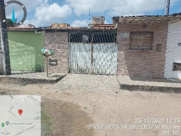 RUA PROJETADA, N. 71, LT A-5 QD 07, SANTA RITA