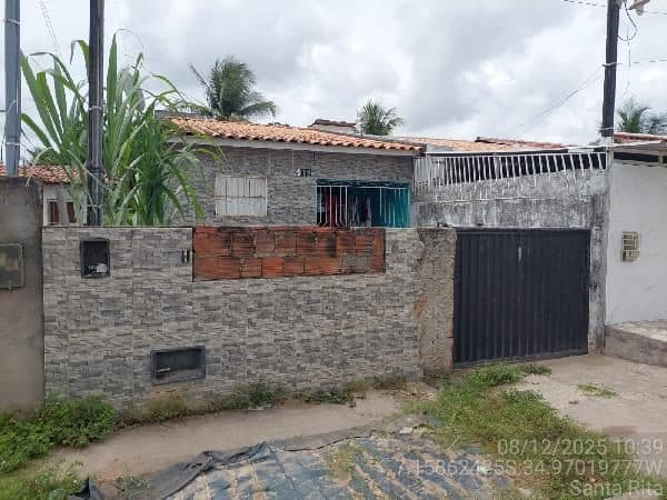 RUA MARIA ALVES GONCALVES DE LIMA, N. 219, LT 09-B, QD 03-B,, SANTA RITA