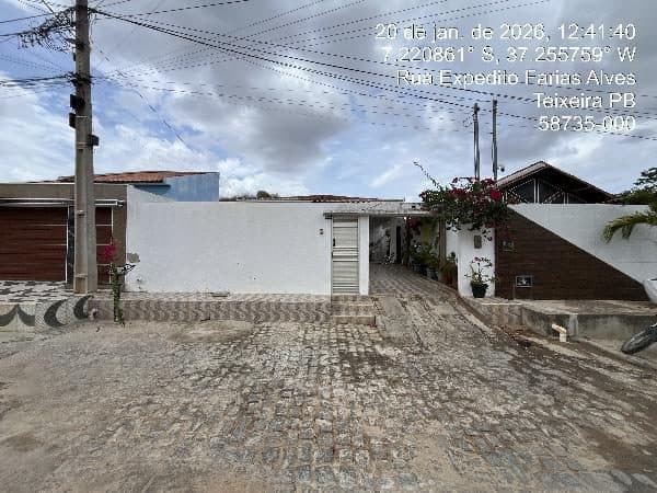 RUA JOSE AMORIM FILHO, N. 09,, TEIXEIRA