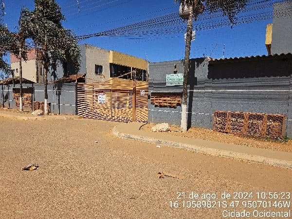 QUADRA 50, N. SN, Apto 113, LT 19, CIDADE OCIDENTAL
