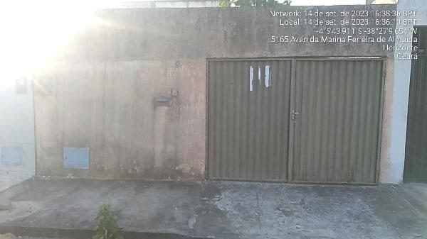 AVENIDA MARINA FERREIRA DE ALMEIDA, N. 5165, CS B, HORIZONTE