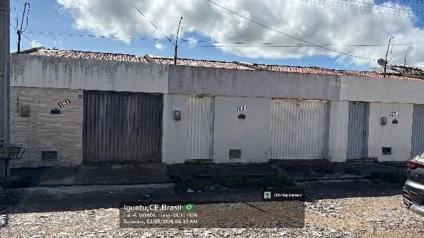 RUA MOACIR TORRES BANDEIRA ( ANT RUA PROJETADA A), N. 185, LT 22 QD G, IGUATU