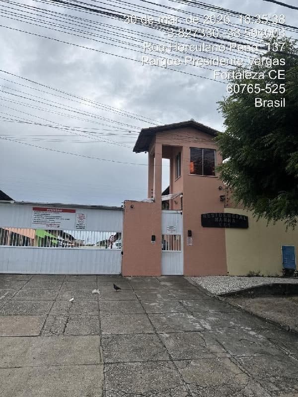 RUA HERCULANO PENA, N. 101, Apto 107, BLOCO D, FORTALEZA