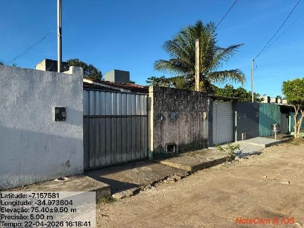 RUA PROJETADA, N. 103-A, LT 17-B QD 6-A, SANTA RITA