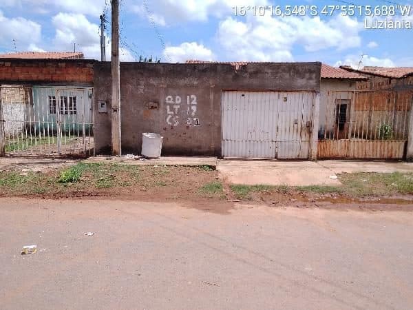 AVENIDA OSFAYA, N. SN, CS 02 QD 12 LT 19, LUZIANIA