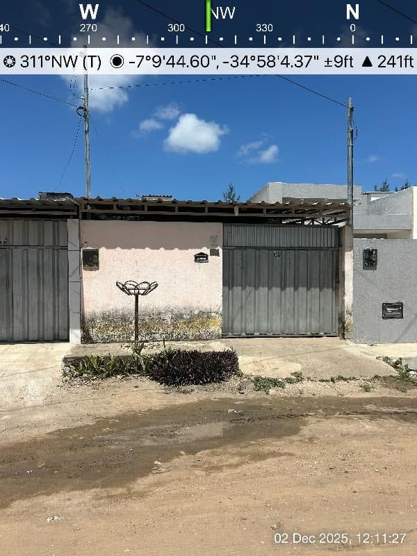 RUA RAIOS DE SOL, N. 563, CS B LT 48-B QD 5-C, SANTA RITA