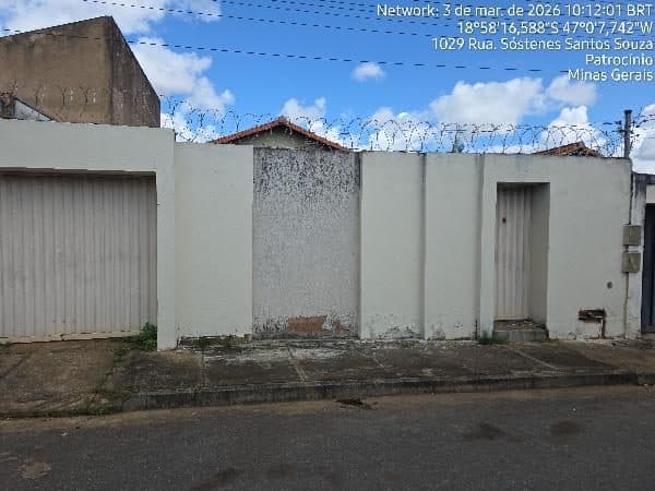 RUA SOSTENES SANTOS SOUZA, N. 712, LT 120 QD 05 ST 47, PATROCINIO