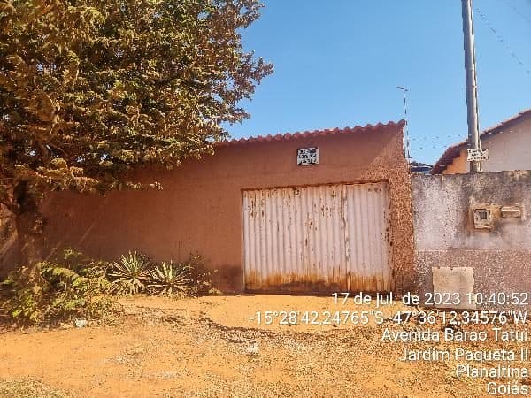 QUADRA 60, N. SN, LT 15A, R BARAO DE TATUI, PLANALTINA