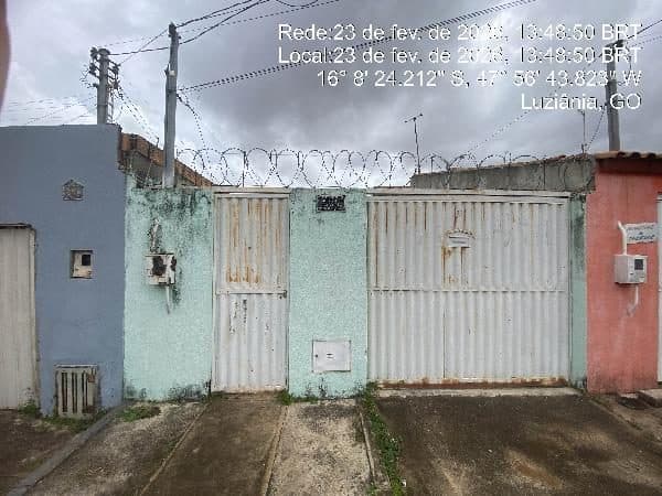 QUADRA 128, N. SN, CS 01 LT 16 RUA PEDRO RIBEIRO DA SILV, LUZIANIA
