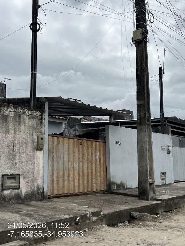 RUA COSMA LOPES DIAS ( ANT RUA PROJETADA), N. 52A, QD 02 LT 10 A3, SANTA RITA