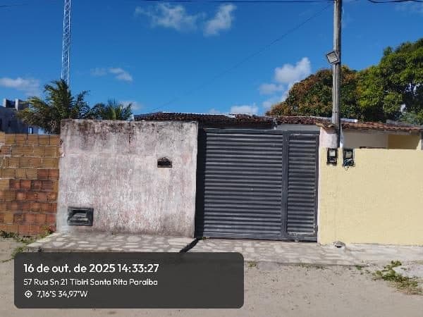 RUA ORIGENES IZABEL DE FARIAS, N. 345A, LT 14-A QD 07-C, SANTA RITA