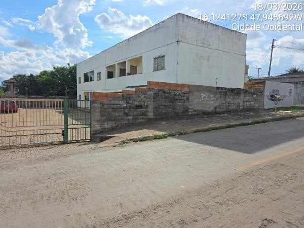 QUADRA 71, N. SN, Apto 03A, BL A, LT 15, RESIDENCIAL NAPOLIS II, CIDADE OCIDENTAL