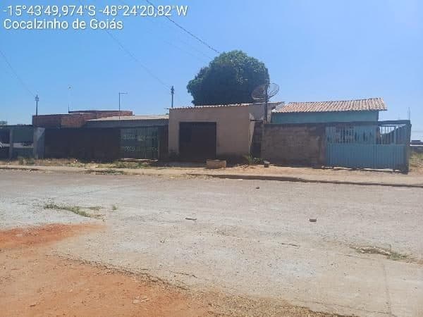 RUA 13, N. SN, QD 39, LT 08A, COCALZINHO DE GOIAS