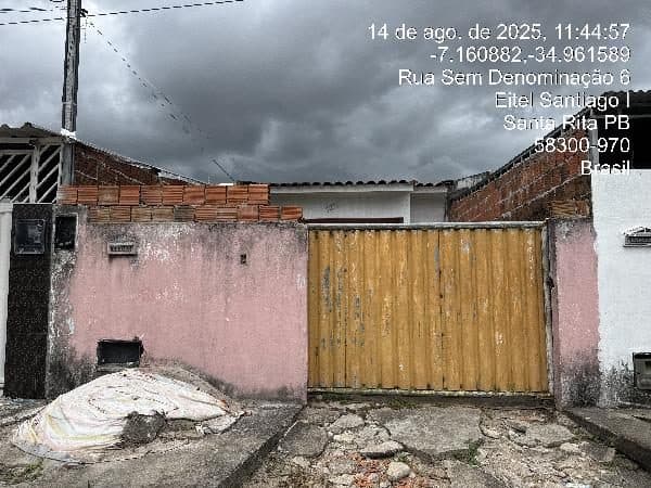 RUA SEVERINO LUIZ DE OLIVEIRA, N. 32-B, LT 26-B QD 05-A, SANTA RITA