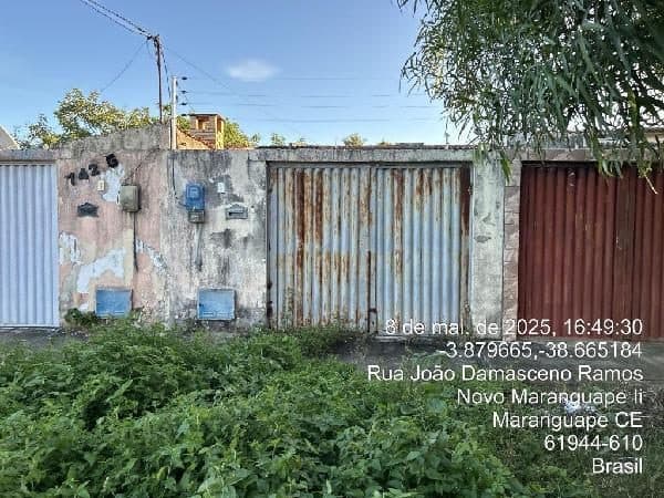 RUA CAPITAO HOLDERMES VIEIRA, N. 742F, 203LOTEAMENTO NOVO MARANGUAPE, MARANGUAPE