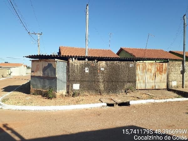 RUA 14, N. SN, QD 13, LT 48, COCALZINHO DE GOIAS
