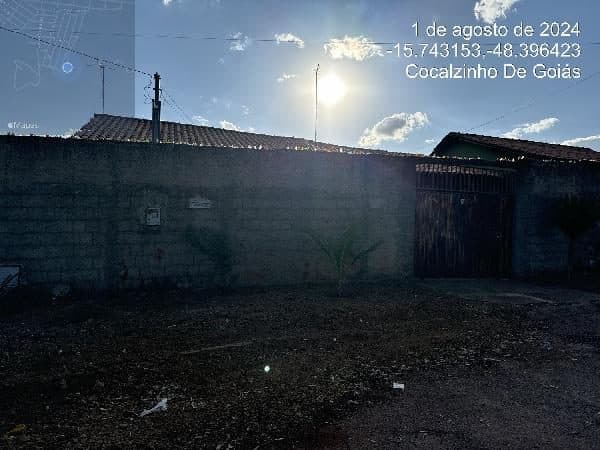 RUA 18, N. SN, QD 17, LT 12, COCALZINHO DE GOIAS