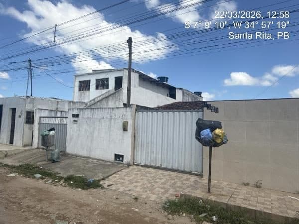 RUA CONDE D´EU, N. 432 B, LT 20B QD 03A, SANTA RITA