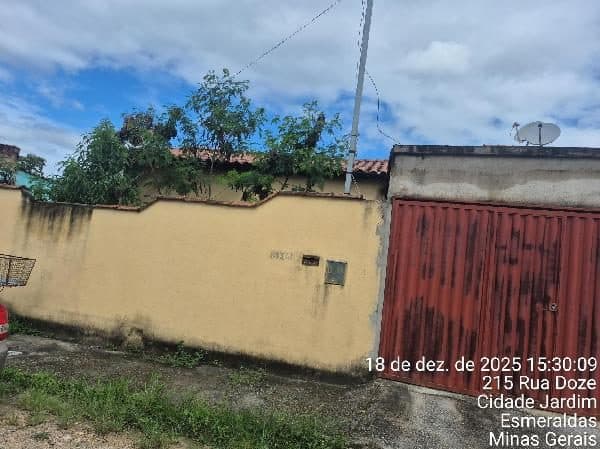 RUA ZILDA LUCIA DA SILVA, N. 683, CS 1, ESMERALDAS