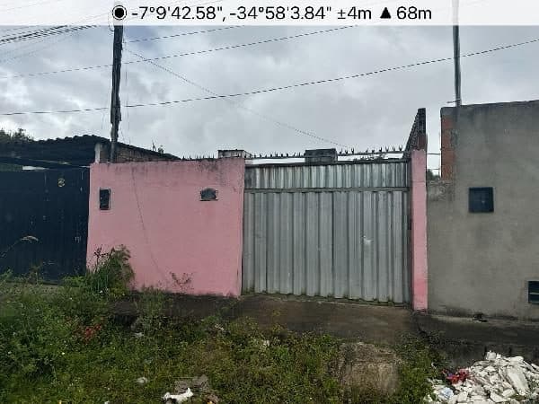 RUA MARIA HELENA ALVES, N. 540B, LT 43-B, QD 5-C, SANTA RITA