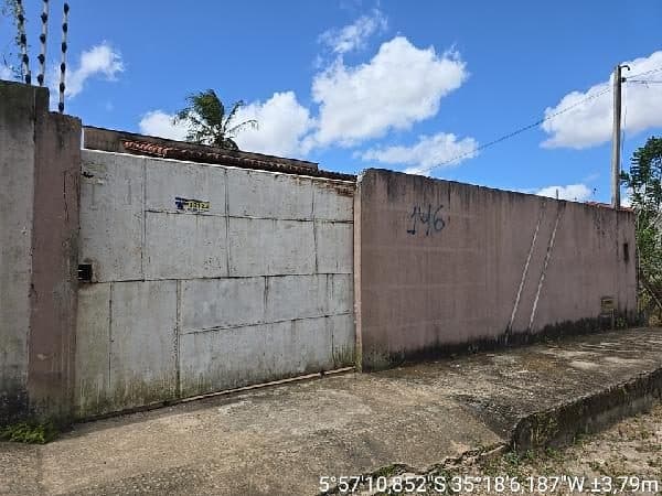 RUA PORTO DE AREIA BRANCA, N. 146, LT 15 QD 02, MACAIBA