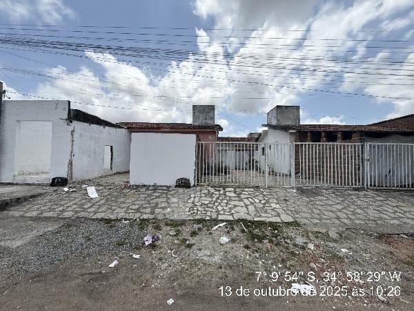 RUA PROJETADA, N. 22, CS 106 QD 10 LT A-01, SANTA RITA