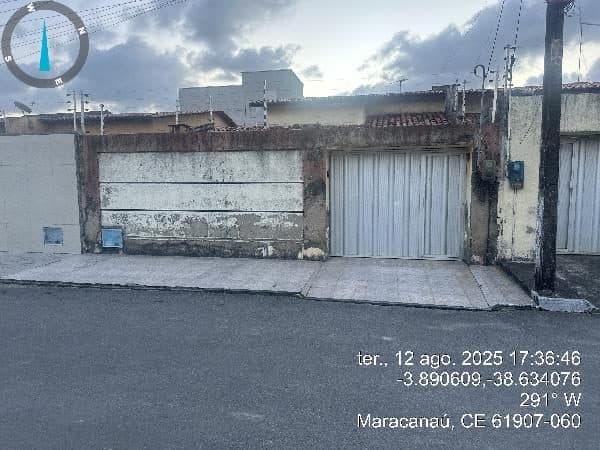 RUA 17, N. 162, LT 06 QD 19, MARACANAU