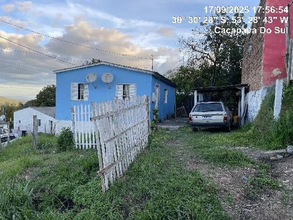 RUA MOZART RODRIGUES BRITES, N. 167, LT 14 SETOR 11 QD 138, CACAPAVA DO SUL
