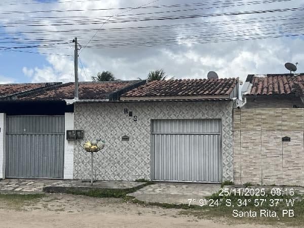 RUA PROJETADA, N. 120, LT 35-A3 QD 05C, SANTA RITA