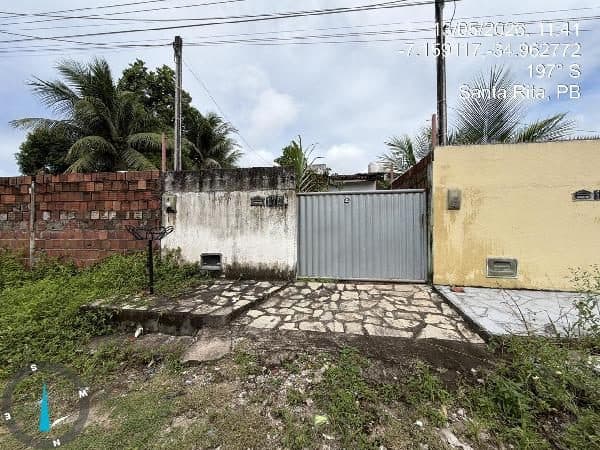 RUA PROJETADA, N. 172-B, LOTE 35B QUADRA 09B, SANTA RITA