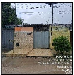 RUA DEMOCRITO DE SOUZA FILHO, N. 238A, LT 08A QD 07C, SANTA RITA