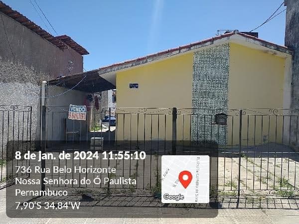 RUA BELO HORIZONTE, N. 311, CS 4 LT 15 QD H, PAULISTA